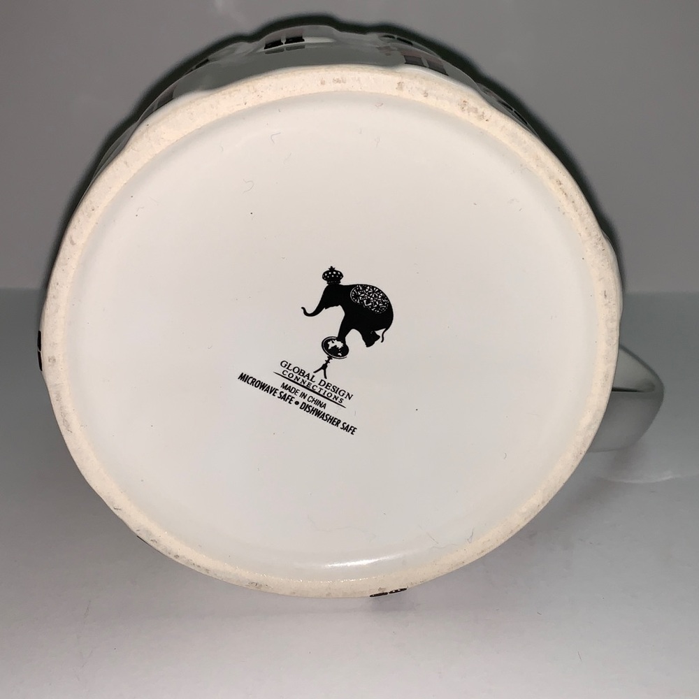 Global Design Connections Nutcracker Patterned Mug - Picture 4 of 9